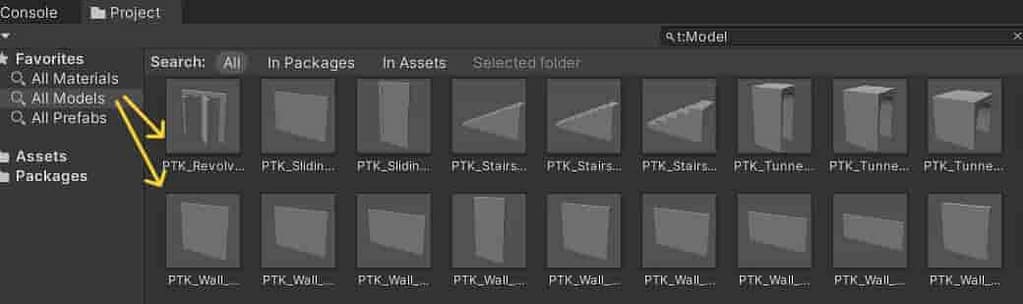 models tab Important Terms of untiy part 7