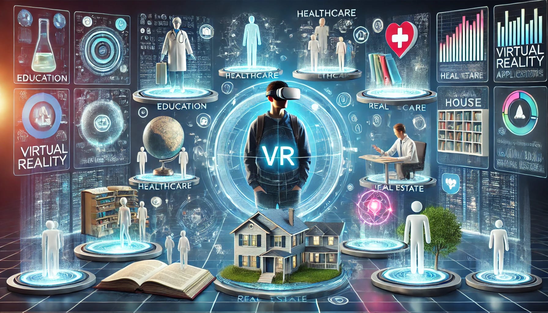 Read more about the article Virtual Reality: Beyond Gaming