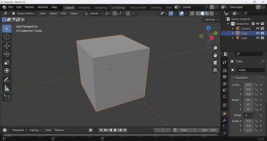 Blender Software image